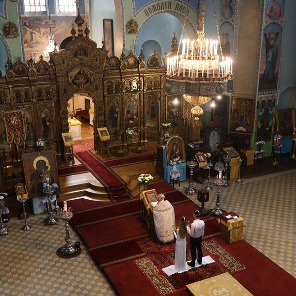 церква Вінчання Сніжани Онопко